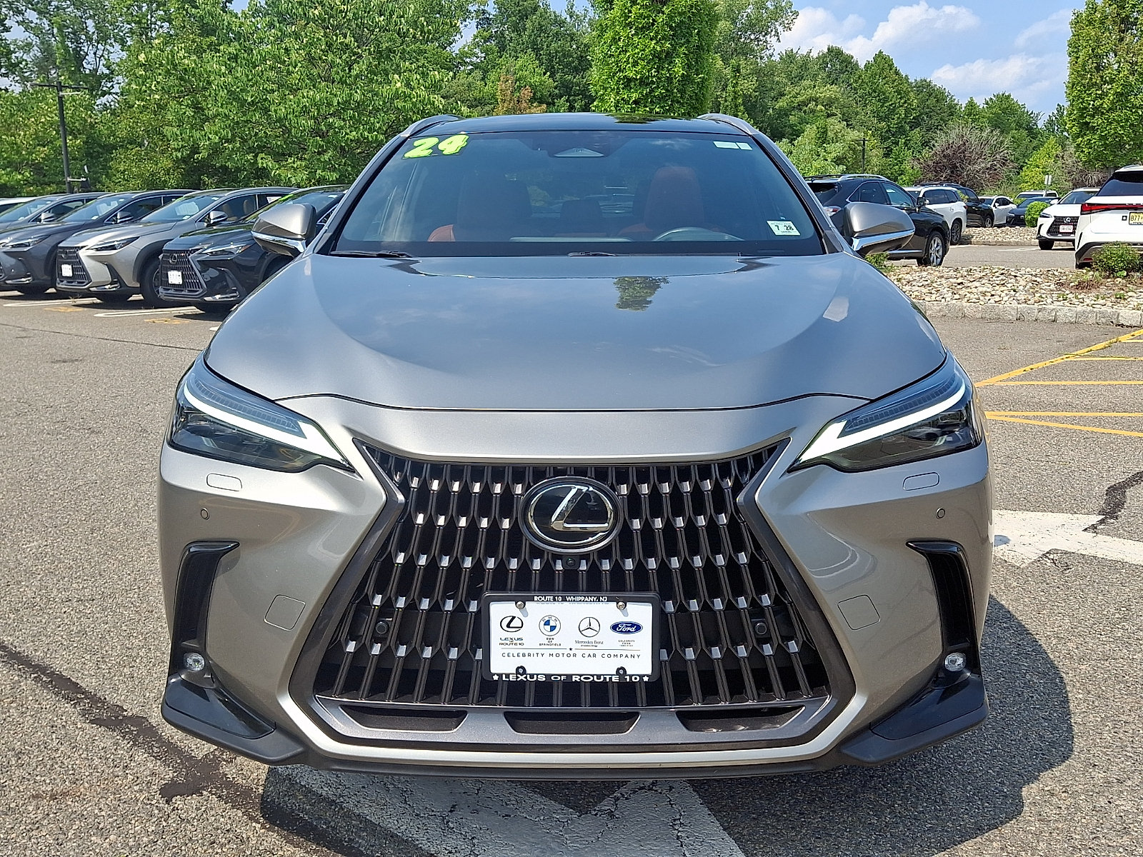 Certified 2024 Lexus NX 350h AWD w/ Vision Package image 2