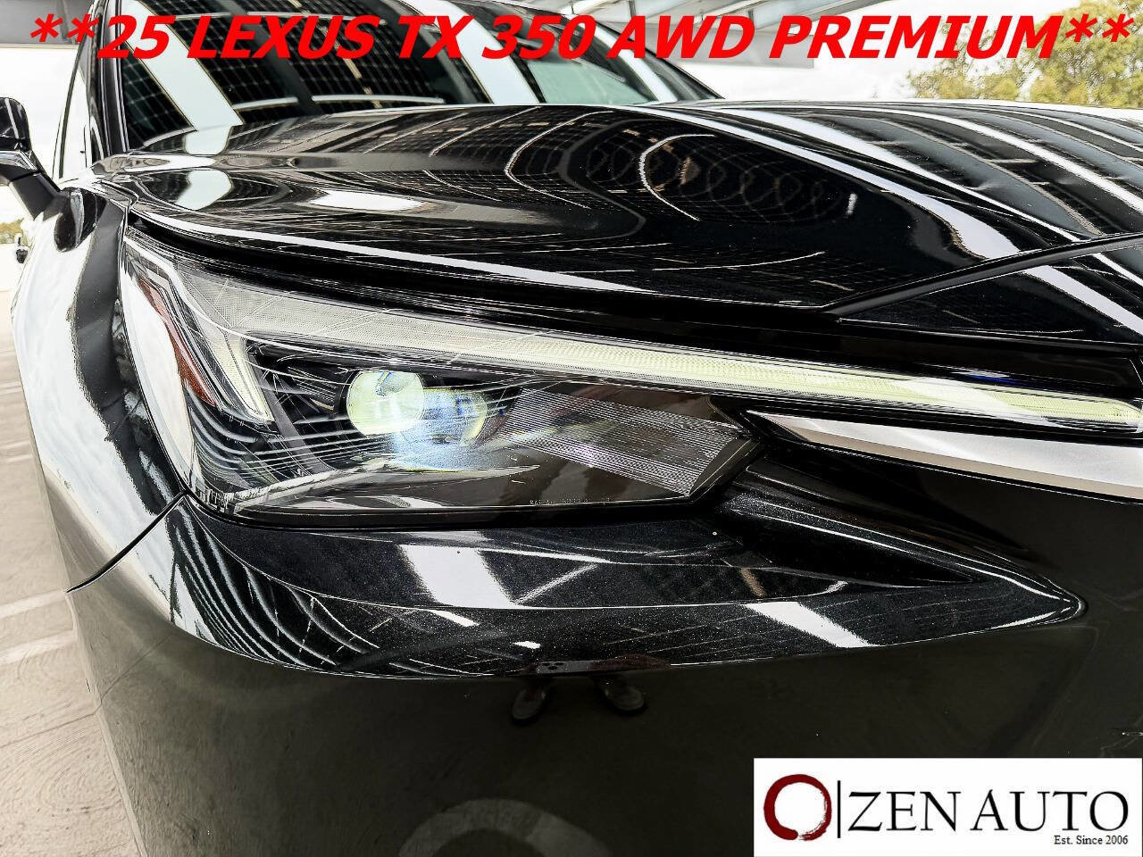 Used 2025 Lexus TX 350 AWD w/ Technology Package image 51
