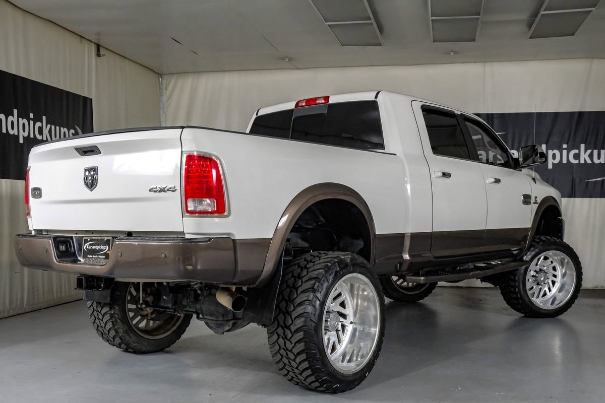 Used 2018 RAM 2500 Longhorn w/ Off Road Package AWD/4WD image 8