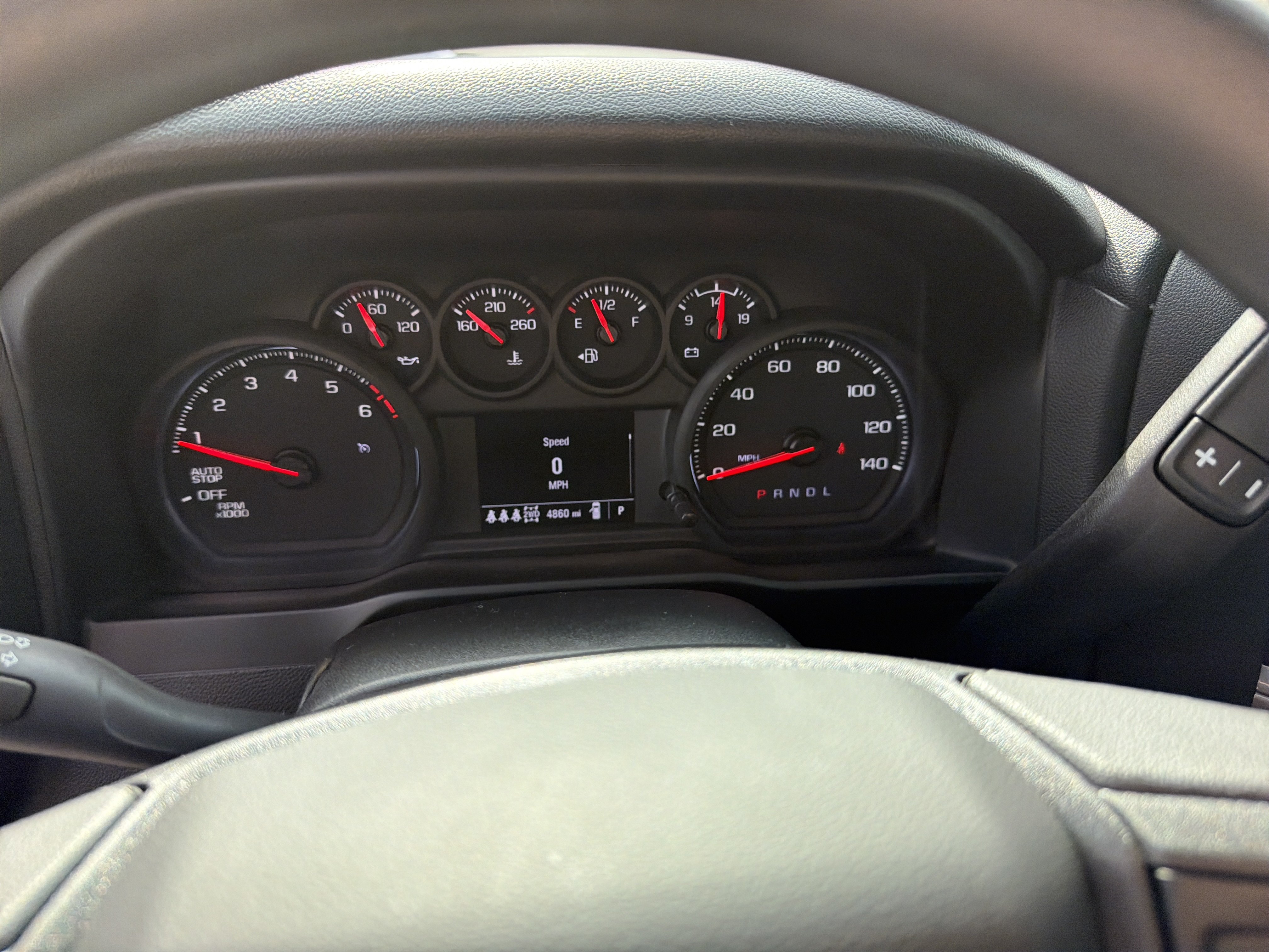 Certified 2026 Chevrolet Silverado 1500 Custom AWD/4WD image 18