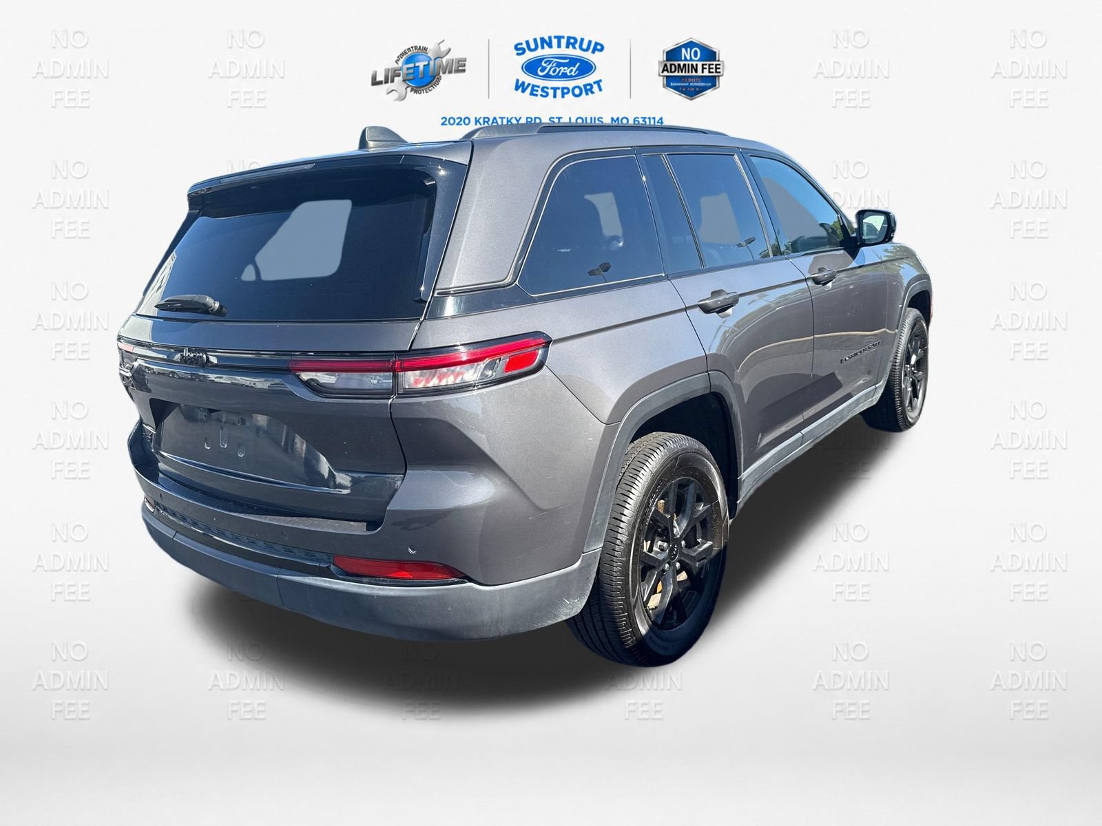 Used 2024 Jeep Grand Cherokee Altitude AWD/4WD image 11
