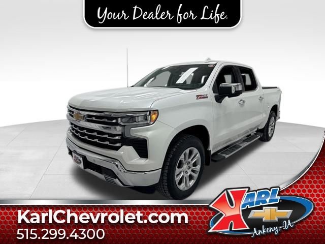 Certified 2022 Chevrolet Silverado 1500 LTZ w/ Technology Package image 1