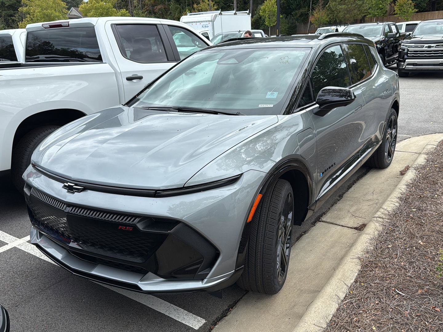 New 2026 Chevrolet Equinox EV RS