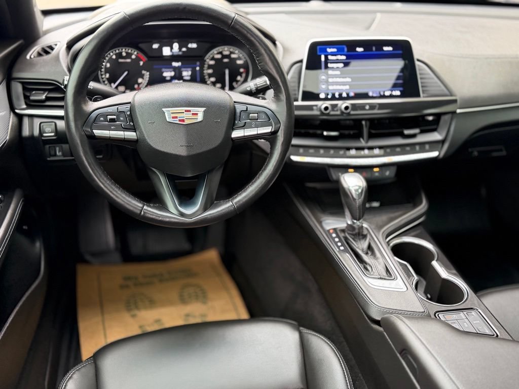Used 2023 Cadillac CT4 Luxury w/ LPO, ONYX Package AWD/4WD image 15