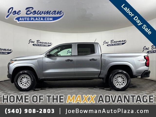 Used 2024 Chevrolet Colorado W/T