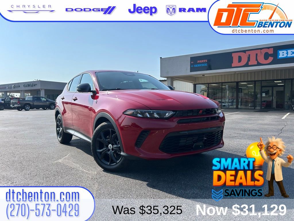 New 2025 Dodge Hornet GT w/ GT Blacktop Package