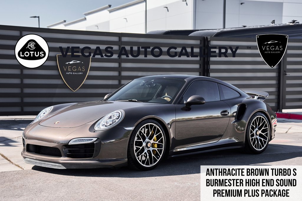 Used 2015 Porsche 911 Turbo S