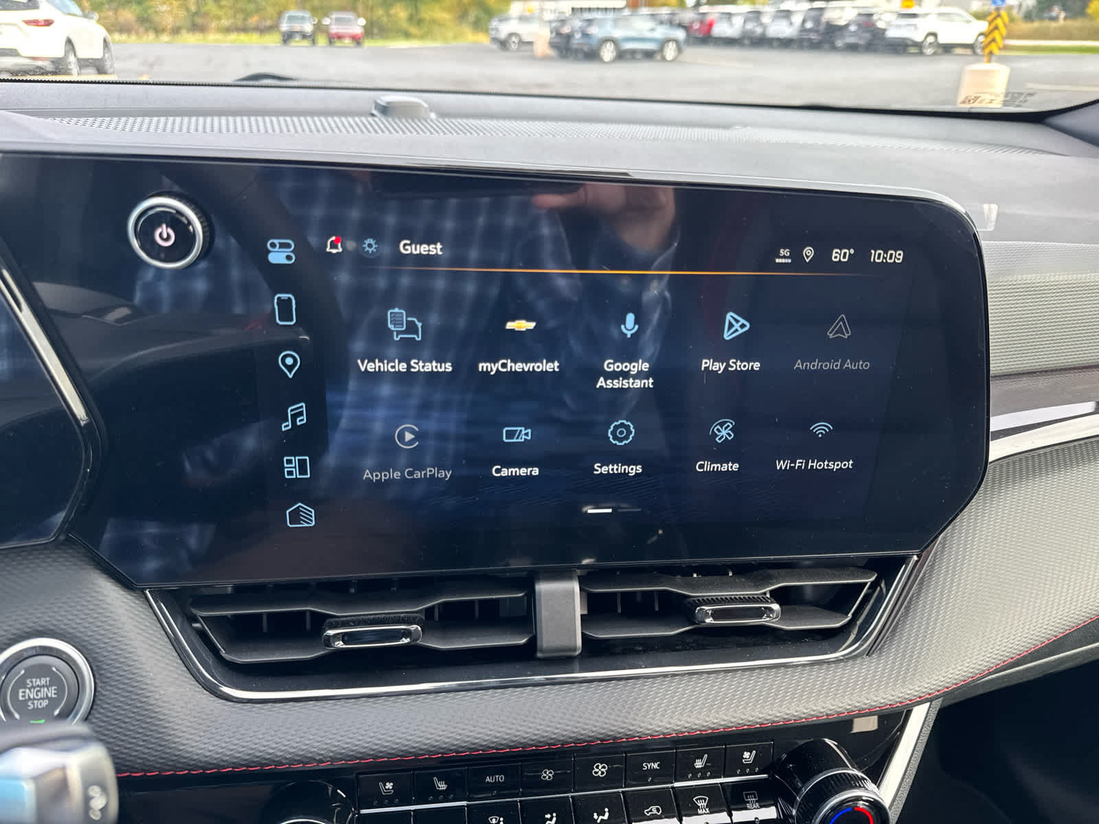 New 2027 Chevrolet Equinox RS w/ Safety and Technology Package AWD/4WD image 22
