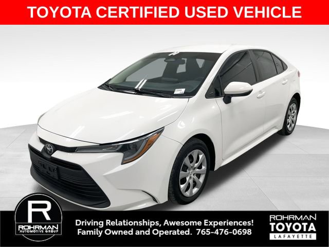 Certified 2023 Toyota Corolla LE