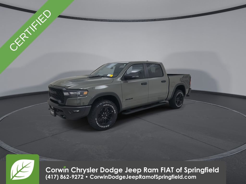 Certified 2026 RAM 1500 Rebel w/ Bed Utility Group image 7