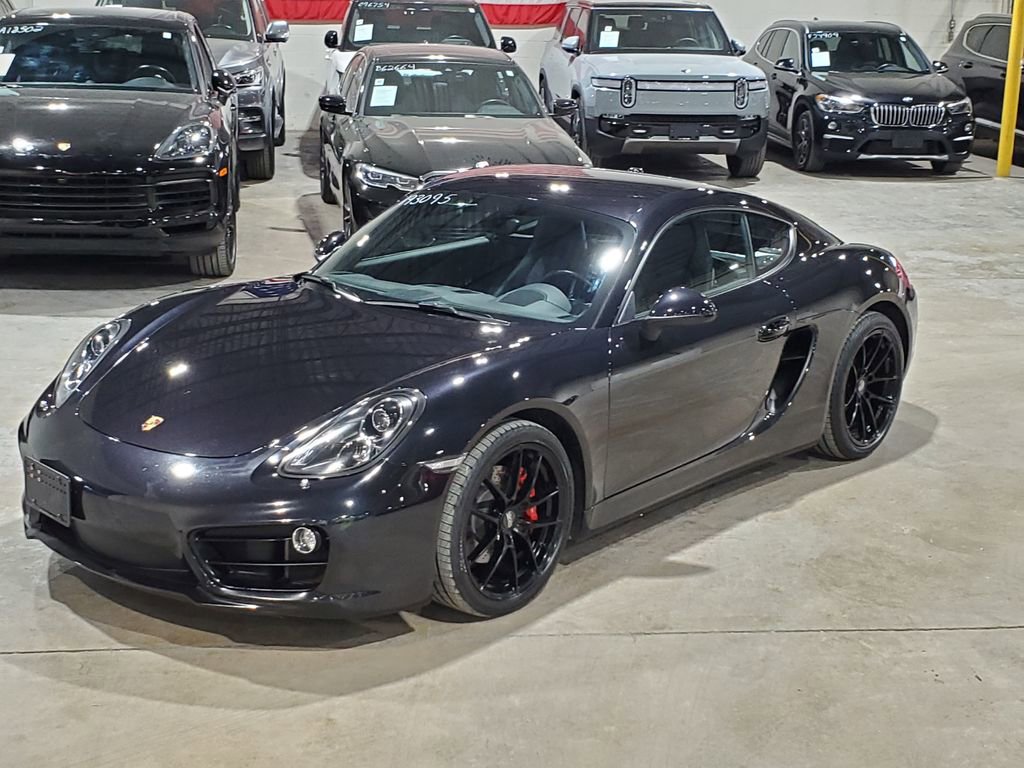 Used 2014 Porsche Cayman S RWD image 31