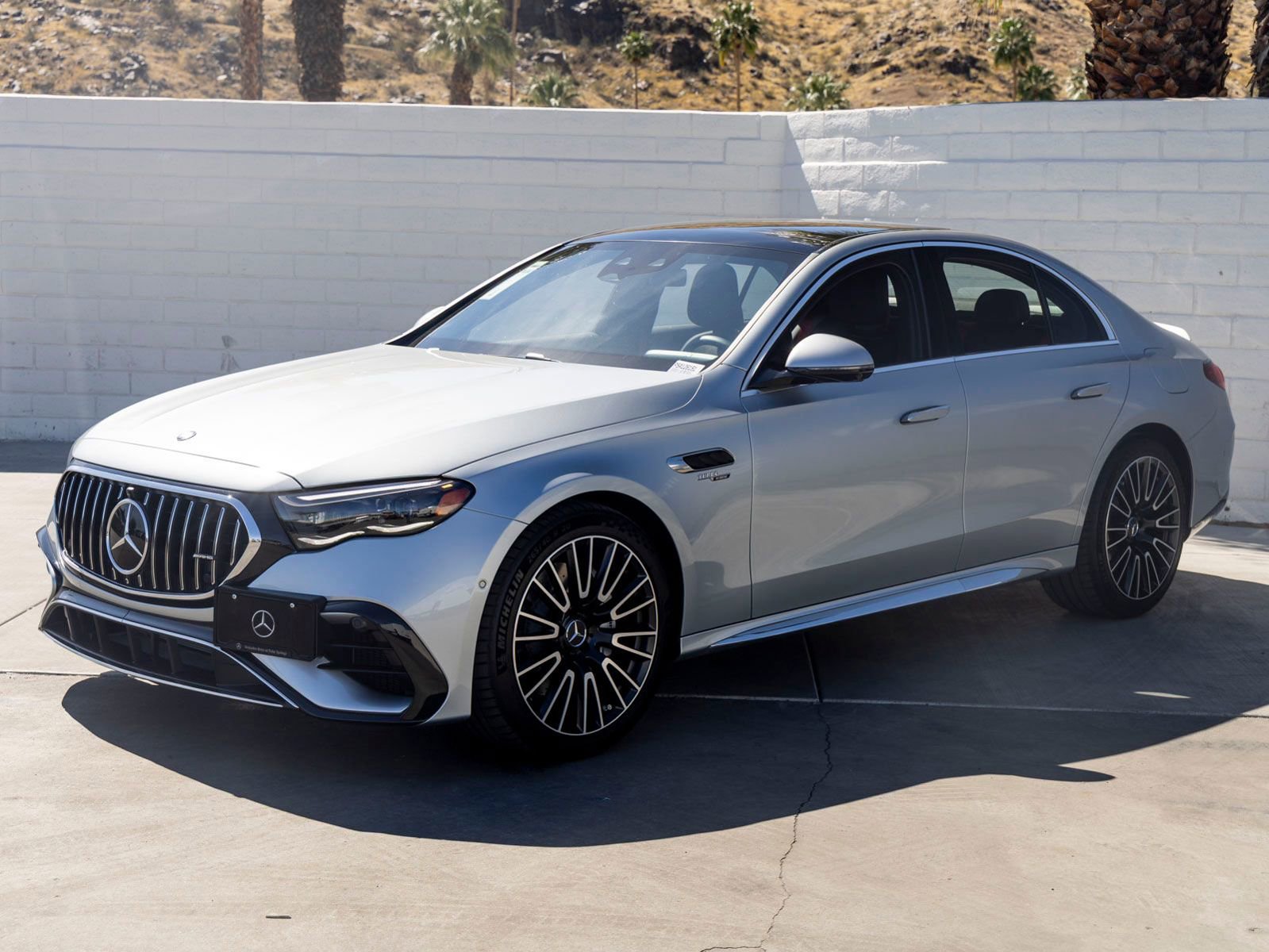 Used 2025 Mercedes-Benz E 53 AMG e 4MATIC Sedan image 5