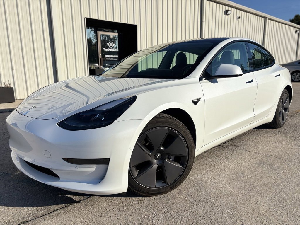 Used 2021 Tesla Model 3 Standard Range Plus