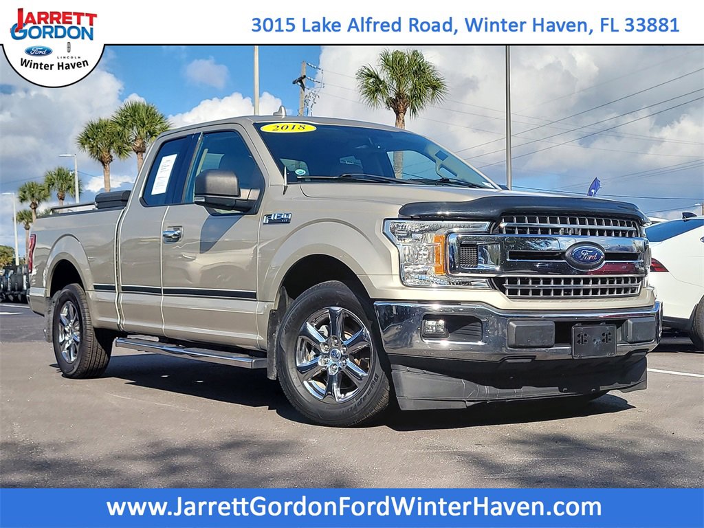 Used 2018 Ford F150 XLT w/ Equipment Group 301A Mid image 1