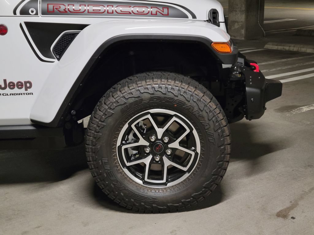 New 2026 Jeep Gladiator Rubicon AWD/4WD image 23
