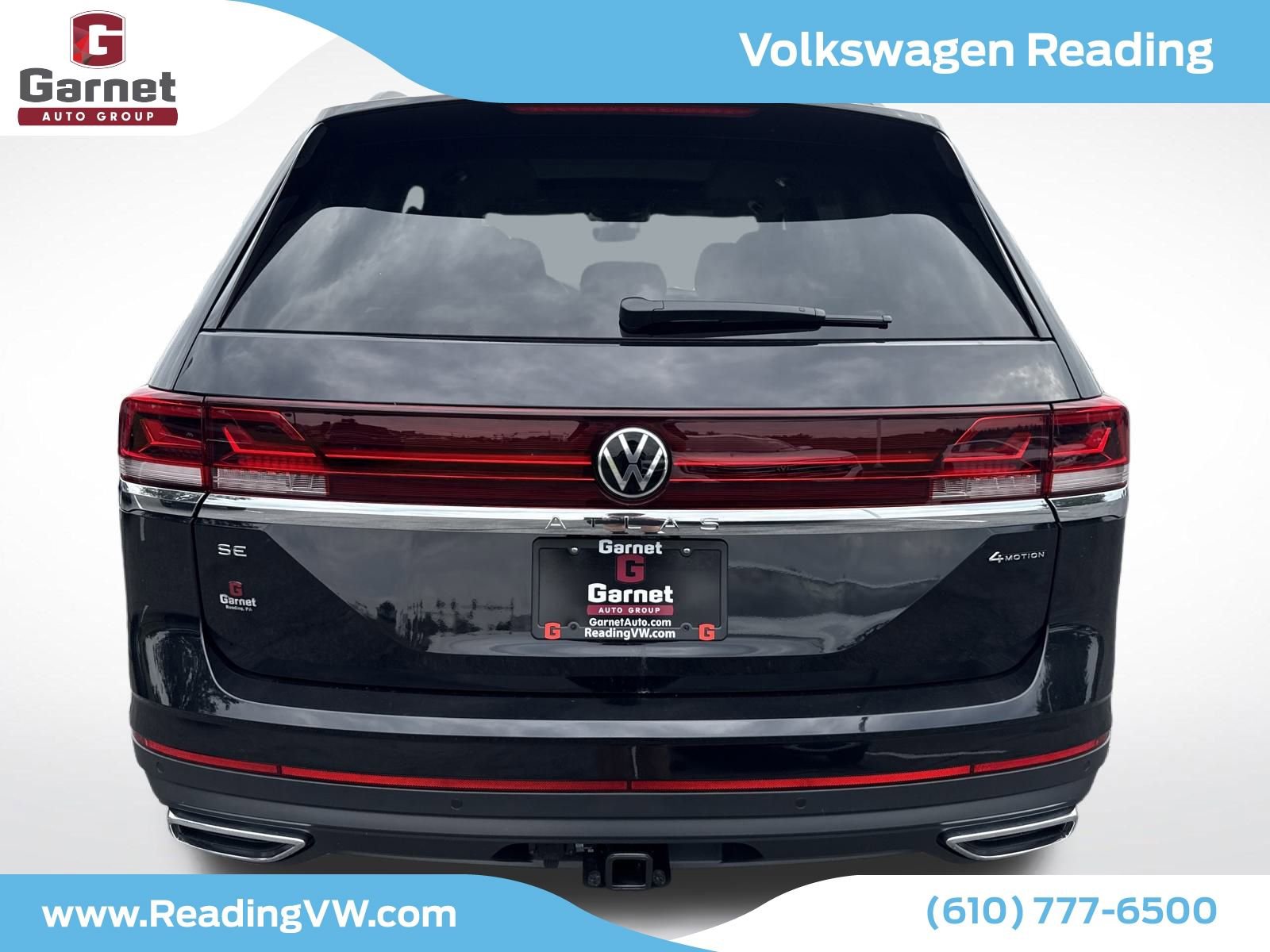 New 2026 Volkswagen Atlas SE image 4
