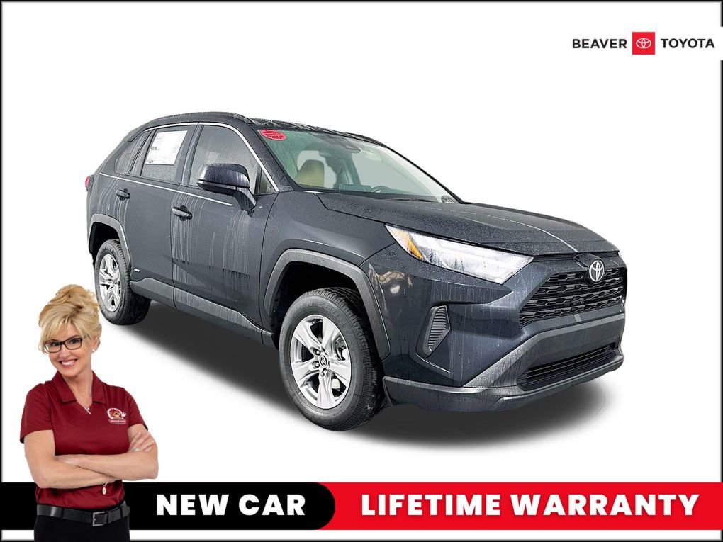 New 2025 Toyota RAV4 LE image 1