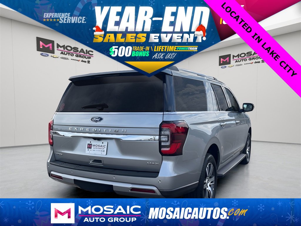 Used 2024 Ford Expedition Max Limited image 3