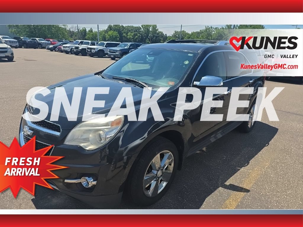 Used 2013 Chevrolet Equinox LTZ AWD/4WD image 4