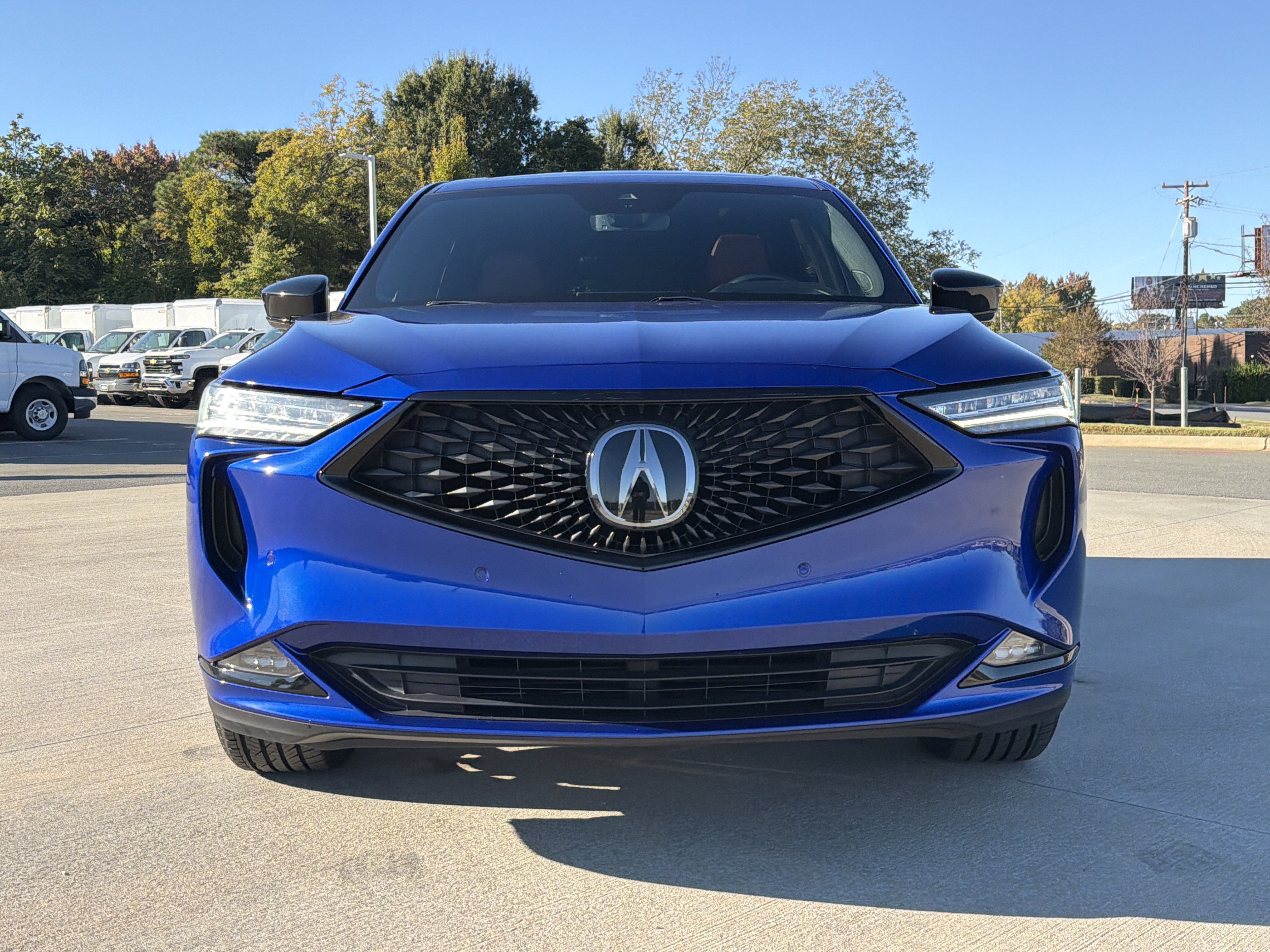 Used 2024 Acura MDX A-Spec AWD/4WD image 3