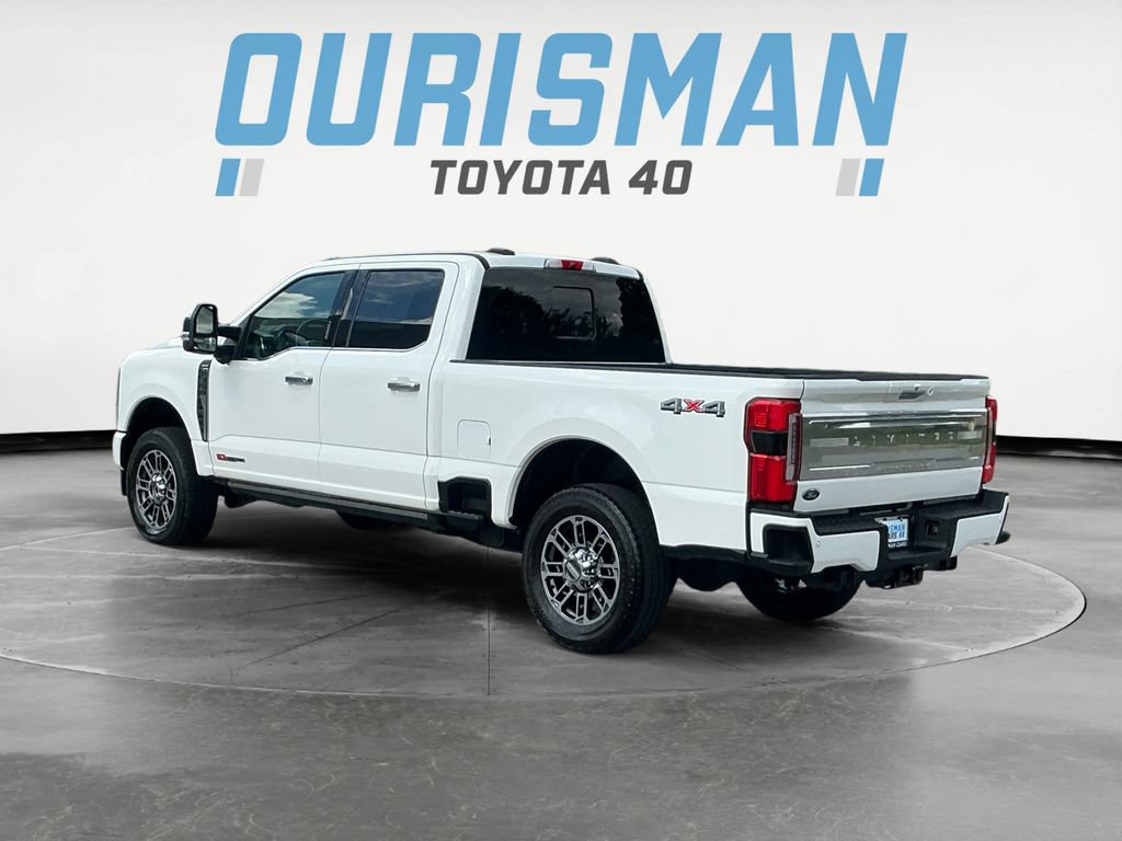 Used 2024 Ford F350 Limited AWD/4WD image 5