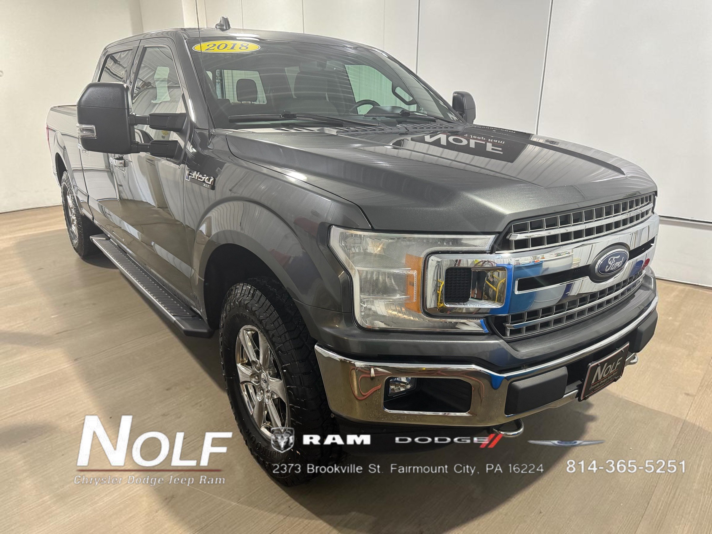 Used 2018 Ford F150 XLT w/ Equipment Group 302A Luxury