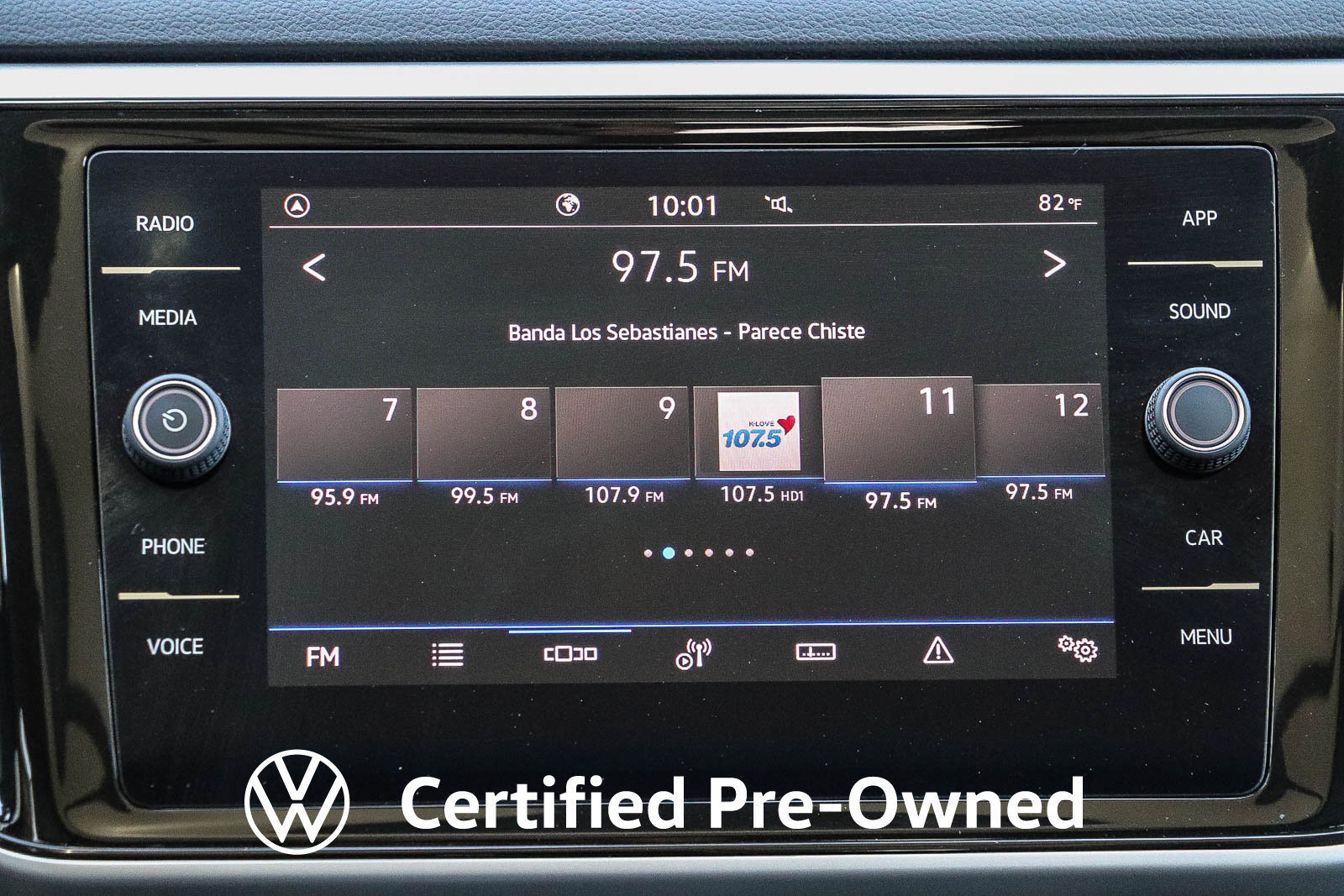 Certified 2022 Volkswagen Atlas SE FWD image 16