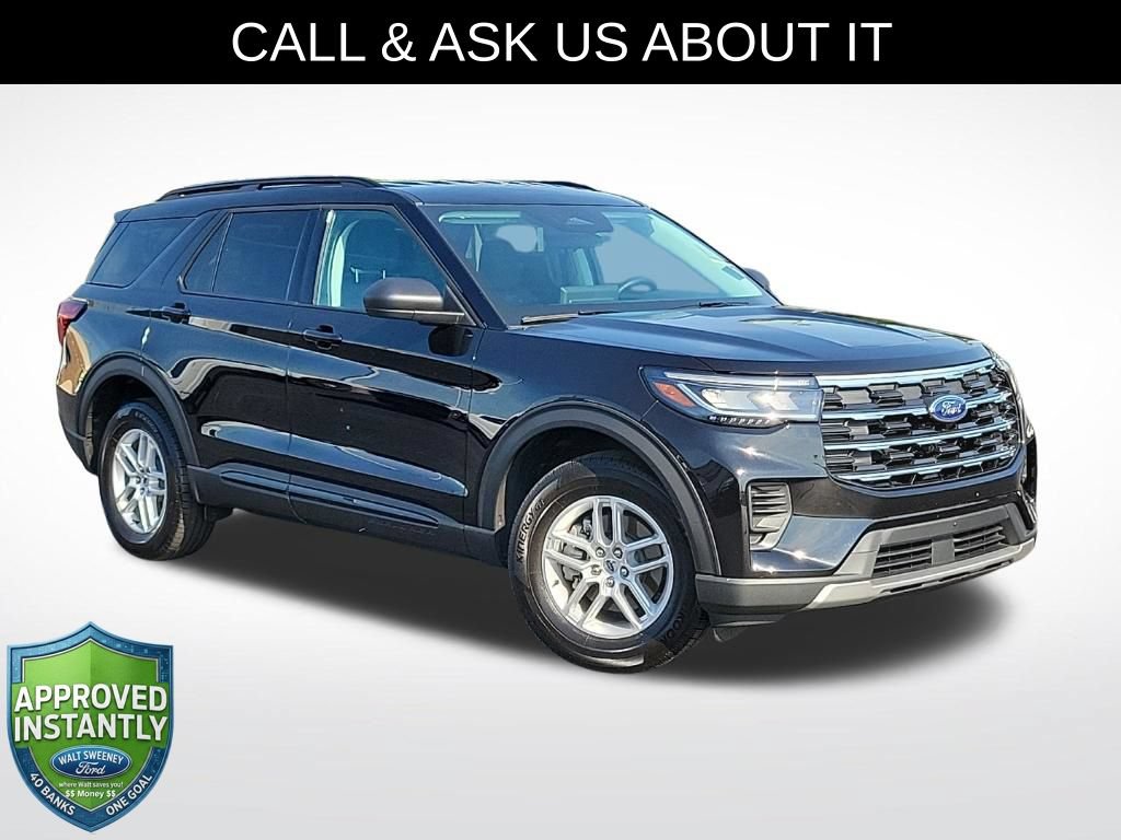 Used 2026 Ford Explorer Active
