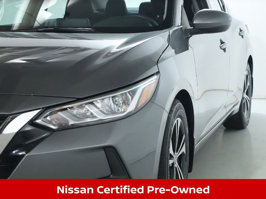 Certified 2023 Nissan Sentra SV w/ All-Weather Package image 7