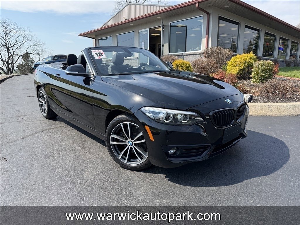 Used 2018 BMW 230i xDrive Convertible AWD/4WD image 1