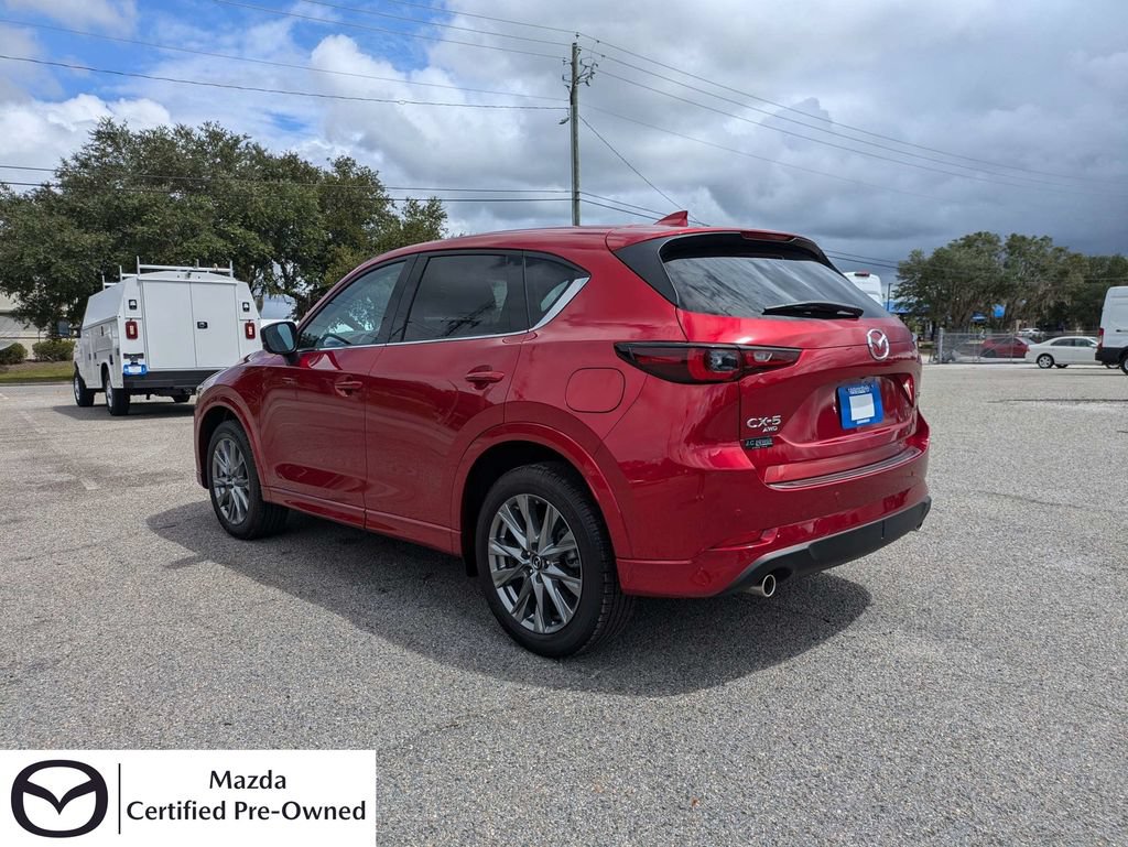 Certified 2025 MAZDA CX-5 AWD 2.5 S w/ Premium Plus Pkg image 7