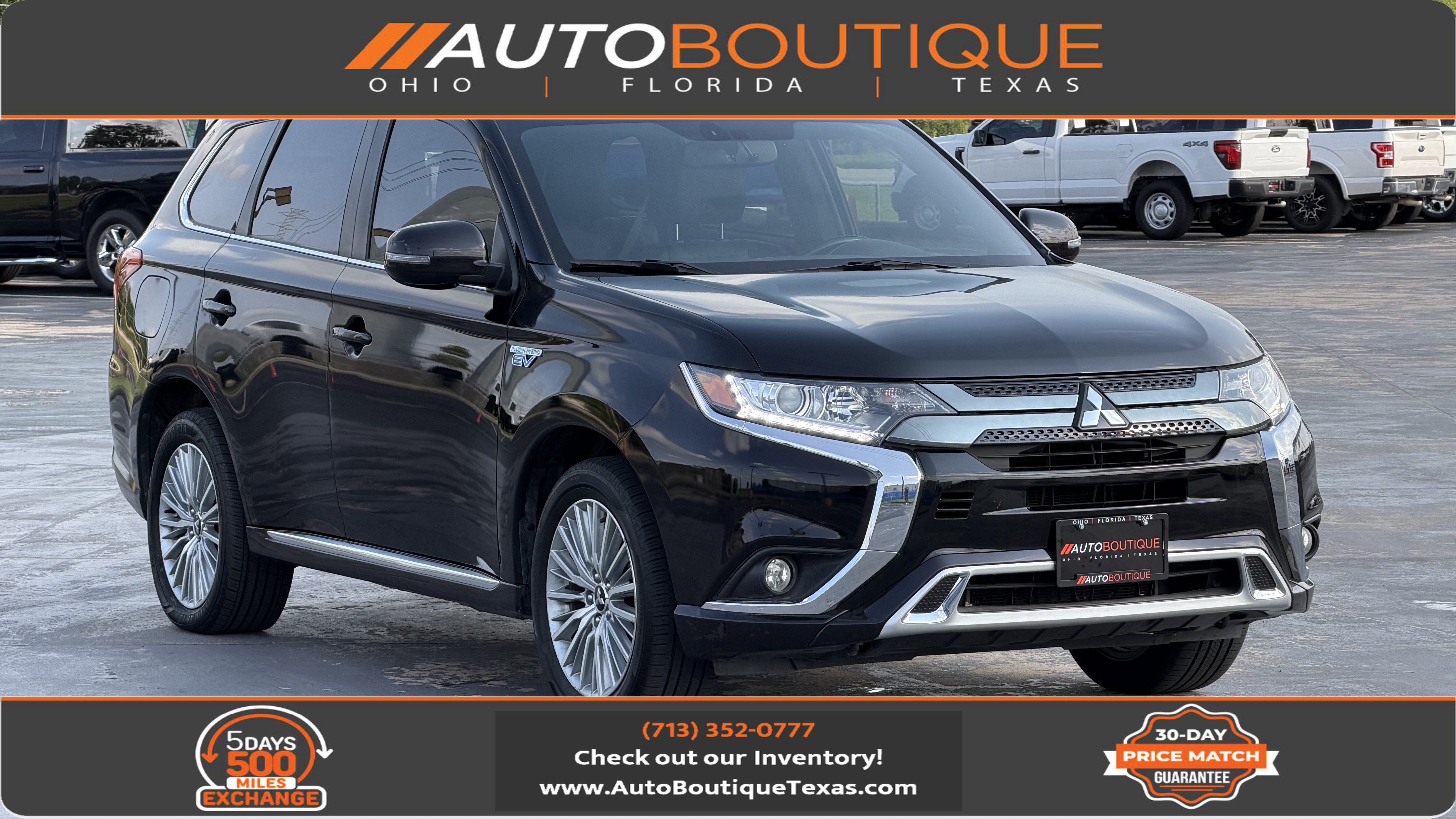 Used 2019 Mitsubishi Outlander SEL