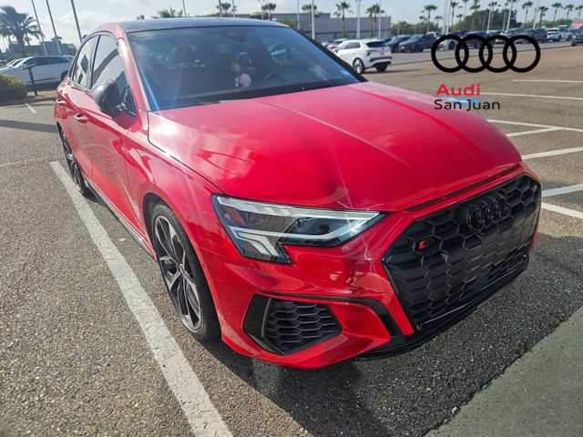 Used 2024 Audi S3 Premium Plus w/ Premium Plus Package AWD/4WD image 1