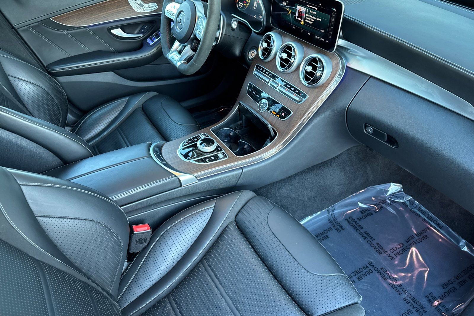 Certified 2021 Mercedes-Benz C 63 AMG S image 13