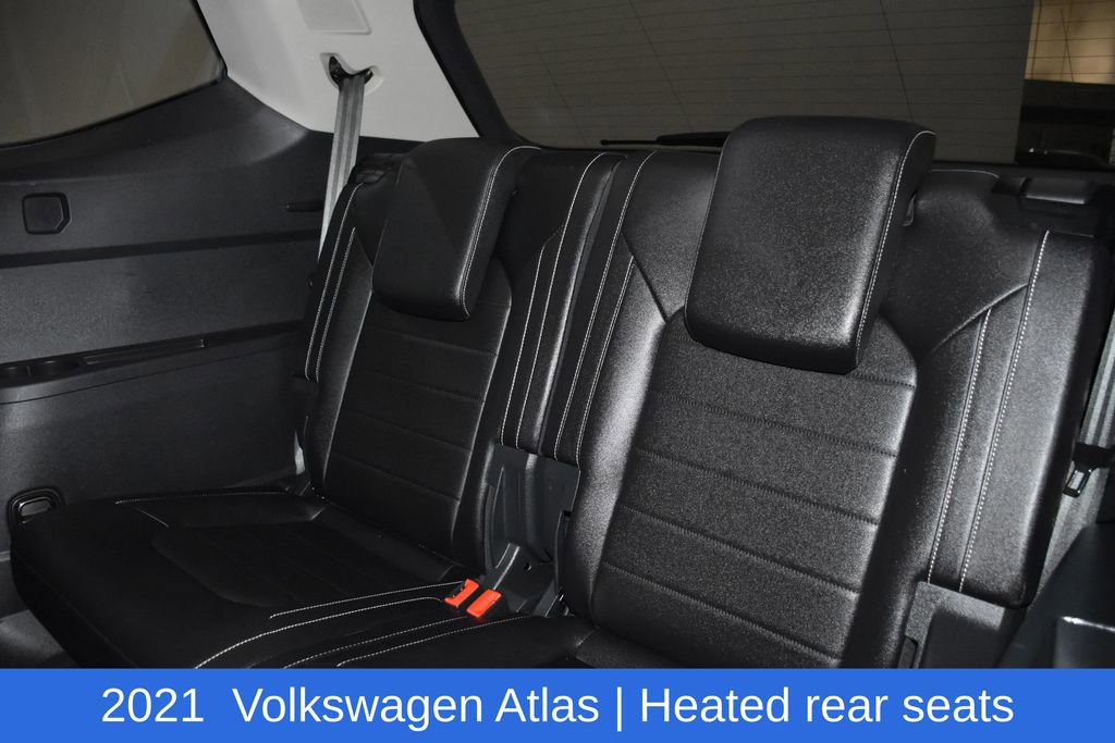 Used 2021 Volkswagen Atlas SEL Premium image 32