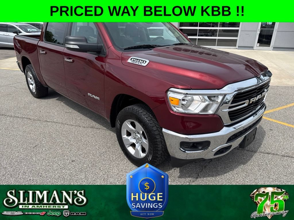 Used 2020 RAM 1500 Big Horn AWD/4WD image 1