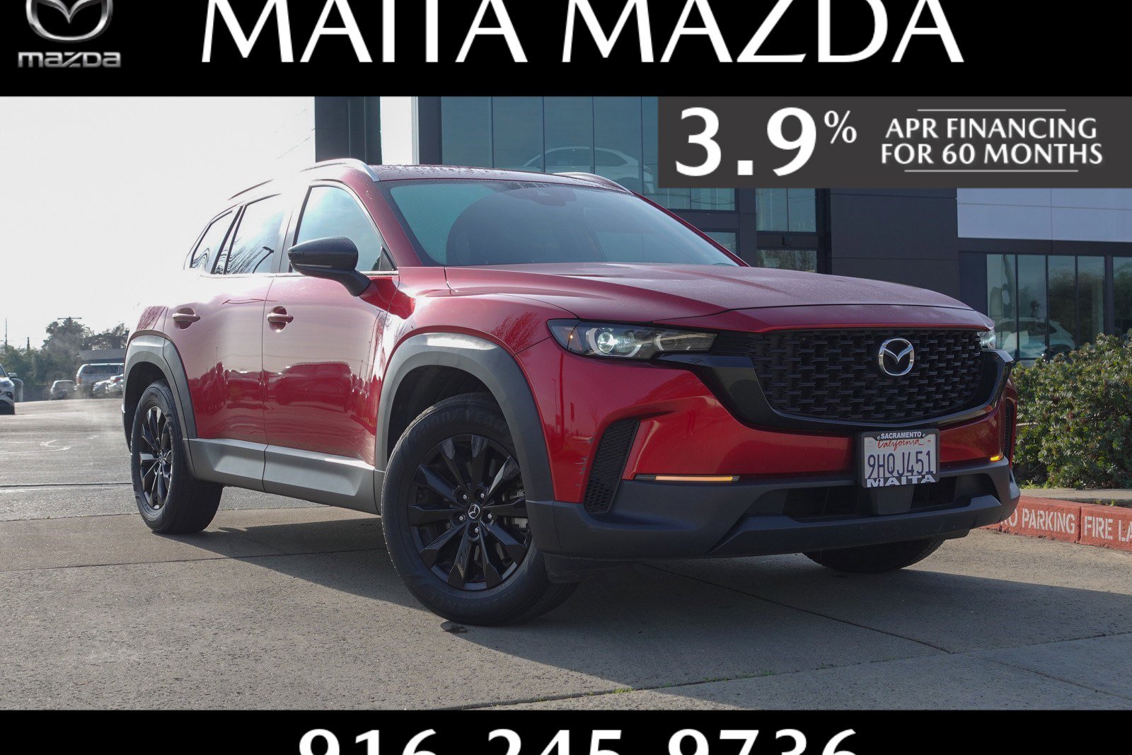 Used 2024 MAZDA CX-50 AWD 2.5 S w/ Preferred Package image 1