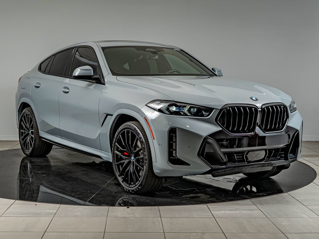Used 2026 BMW X6 xDrive40i w/ Executive Package AWD/4WD image 3