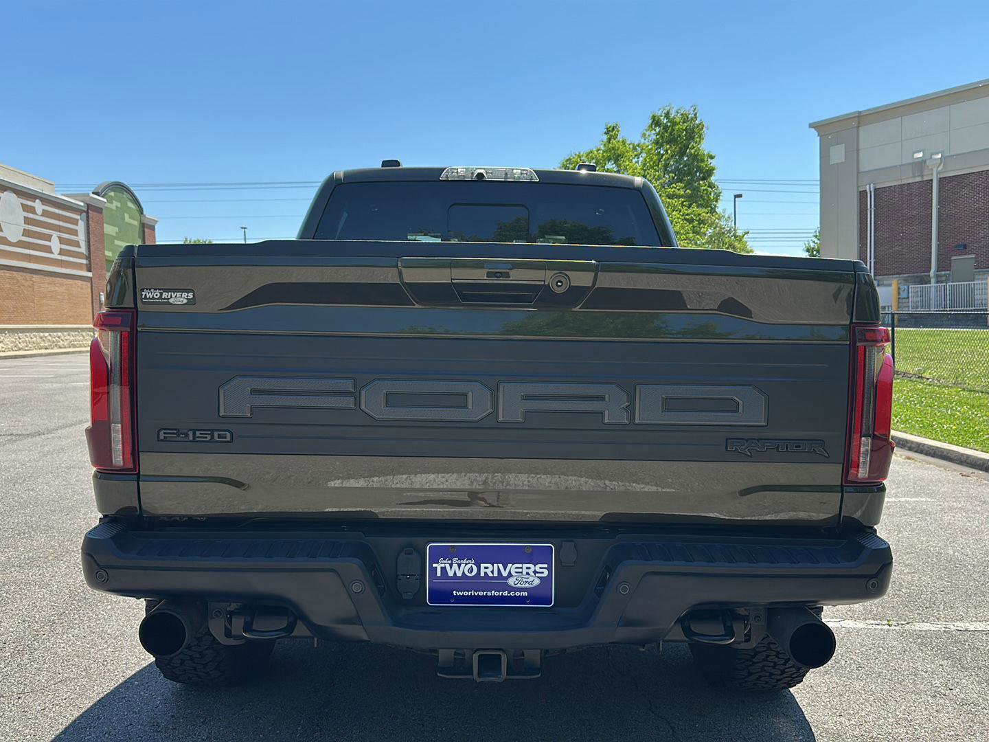 Certified 2025 Ford F150 Raptor AWD/4WD image 4