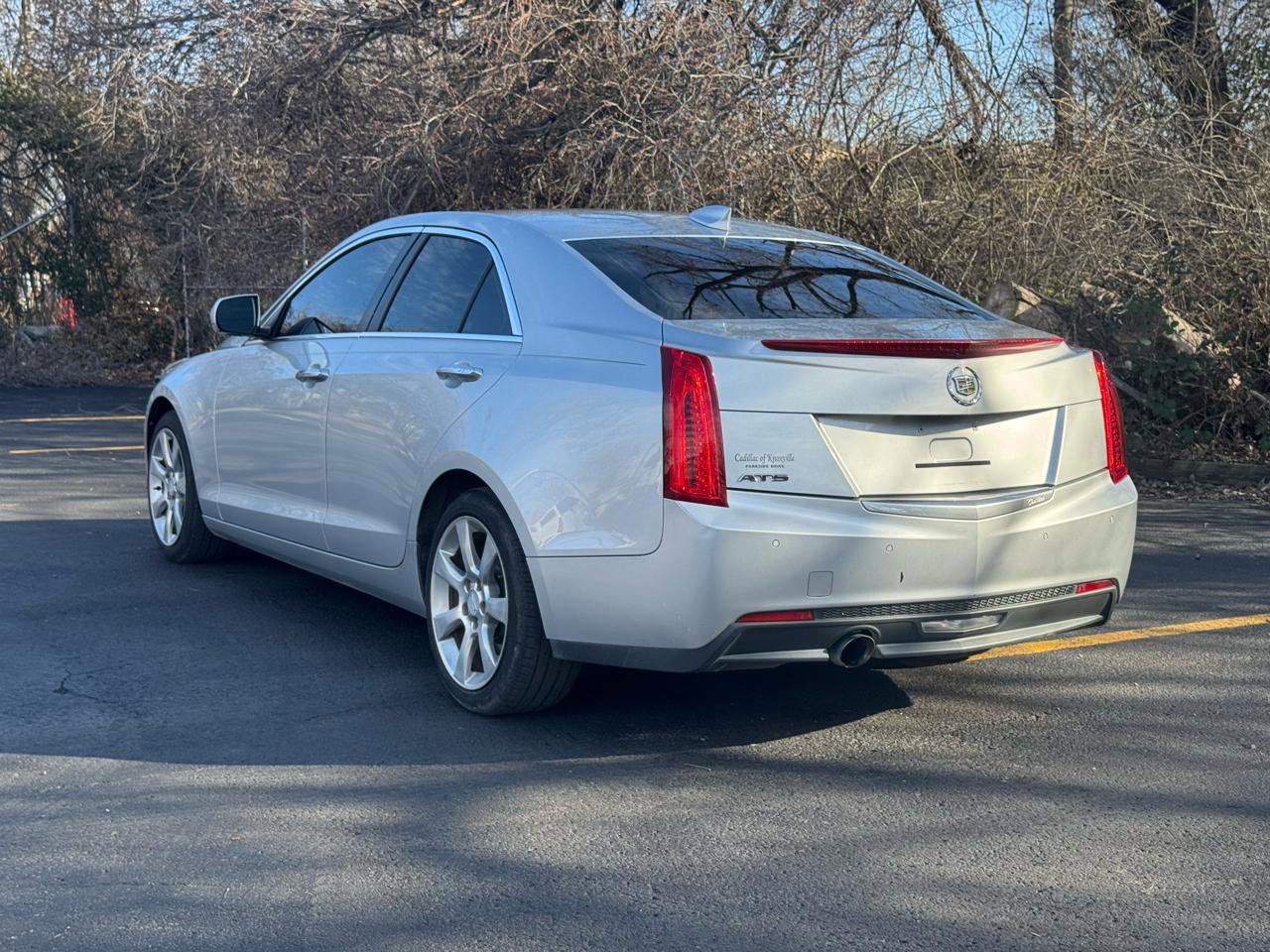 Used 2015 Cadillac ATS Luxury RWD image 5