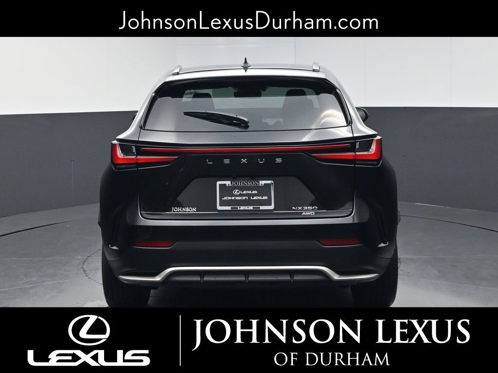 New 2026 Lexus NX 350 F Sport w/ Accessory Package (2T) AWD/4WD image 9