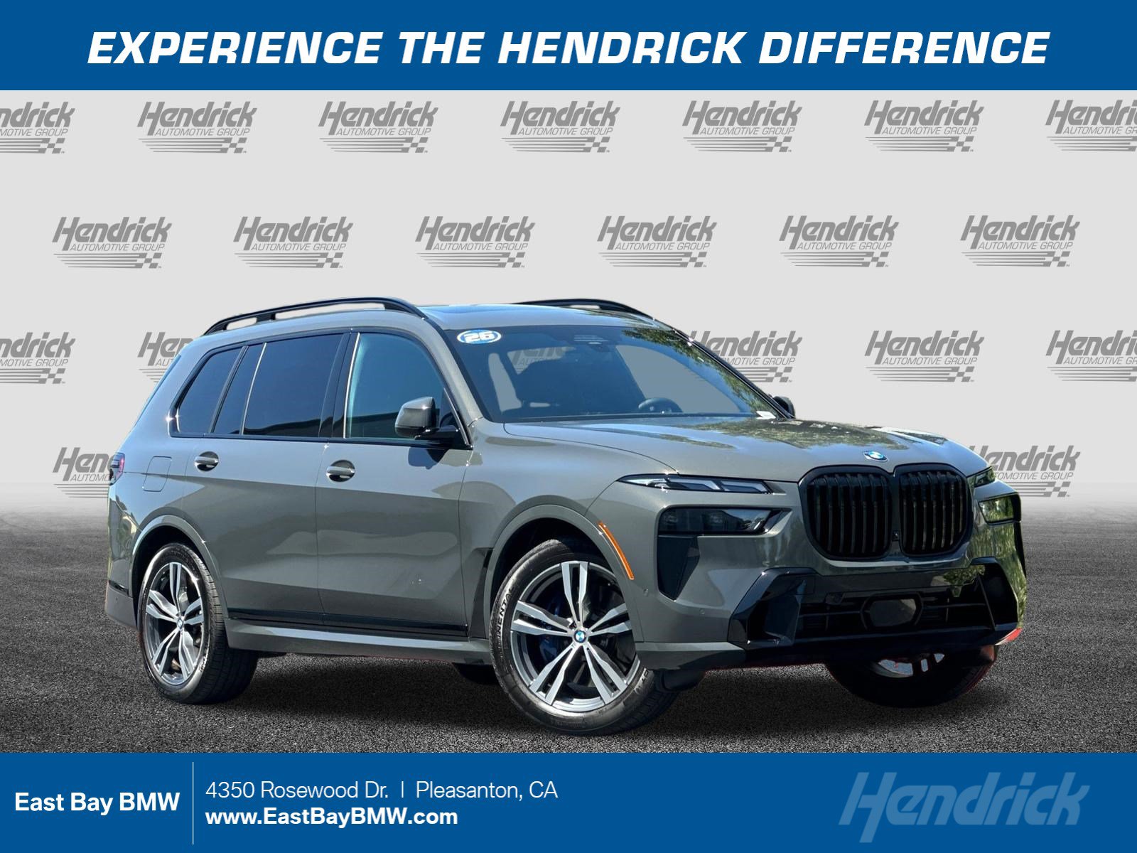 Used 2026 BMW X7 xDrive40i