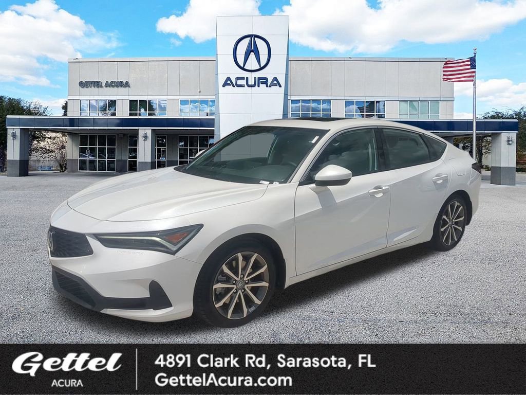 New 2025 Acura Integra Base image 1