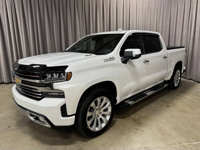 Used 2021 Chevrolet Silverado 1500 High Country w/ Technology Package AWD/4WD image 3