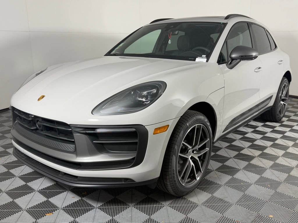 New 2026 Porsche Macan Turbo image 1