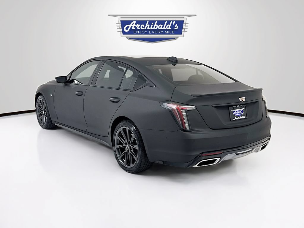 Used 2021 Cadillac CT5 Sport w/ Parking Package AWD/4WD image 6