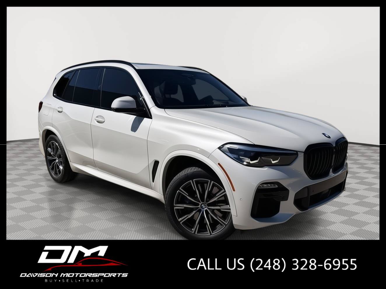 Used 2021 BMW X5 M50i w/ Dynamic Handling Package