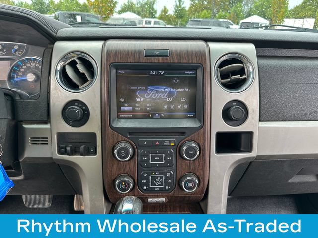 Used 2013 Ford F150 Lariat w/ Luxury Equipment Group AWD/4WD image 25