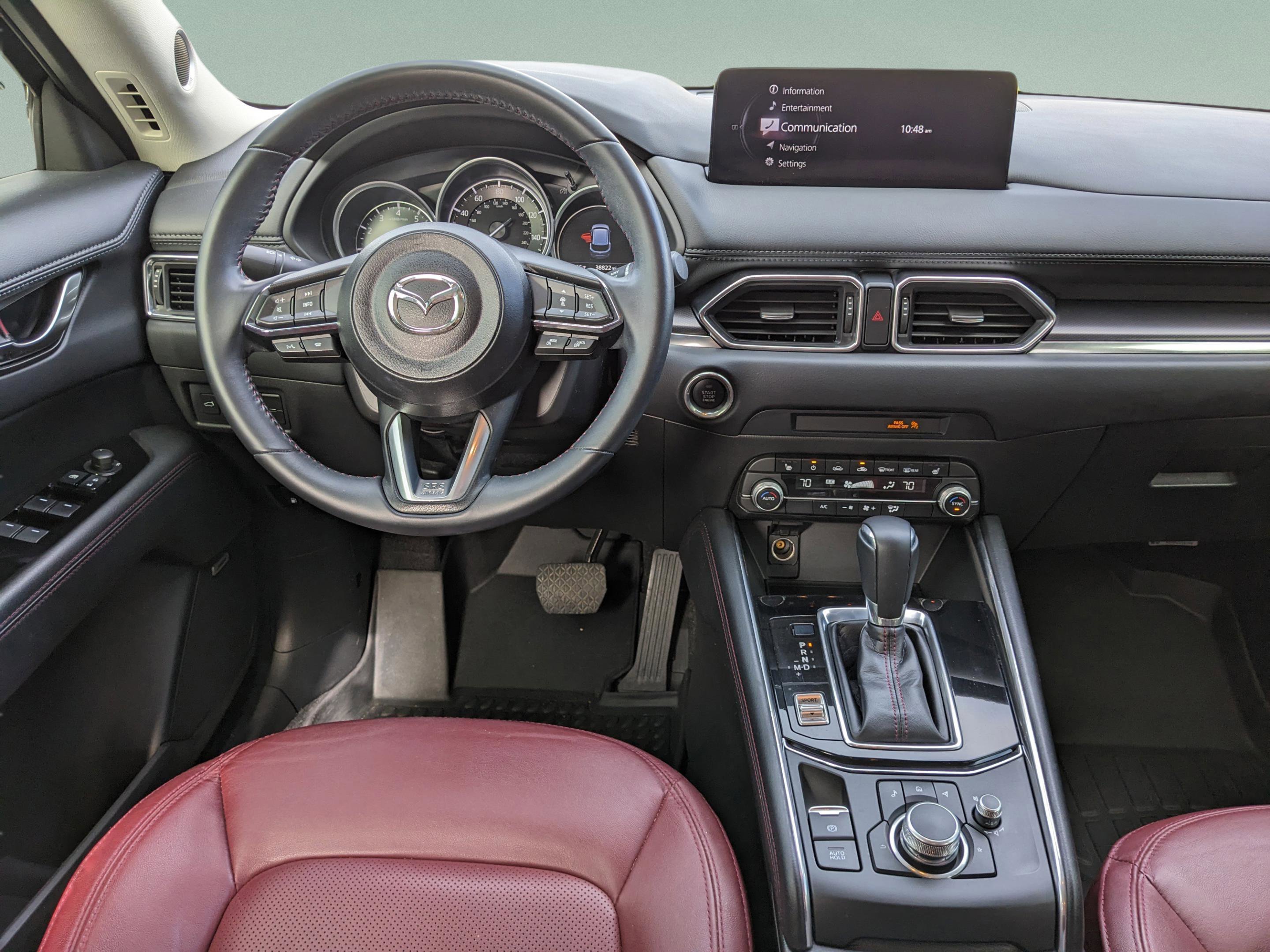 Used 2023 MAZDA CX-5 Carbon Edition image 12