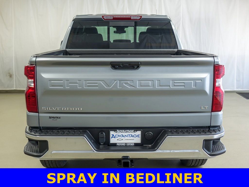 Certified 2026 Chevrolet Silverado 1500 LT w/ All Star Edition Plus image 6